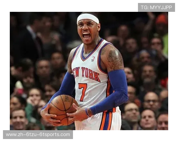 卡梅罗·安东尼在NBA的职业成就和影响力如何