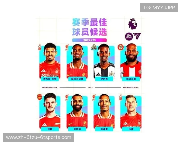 英超赛季最佳球员奖项设立背景与得主分析